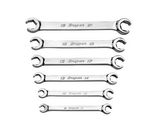 Llaves para niple de 6 - 21 mm. 6 cantos ''SNAP-ON'' (U.S.A)