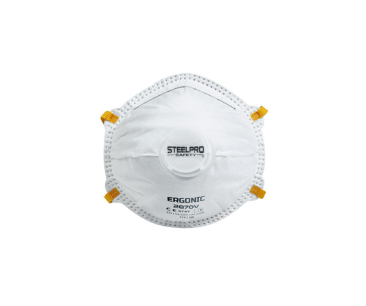 Respirador ERGONIC FFP2 con Válvula (2870V)
