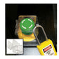 Cubierta para Botón Pulsador e Interruptor Giratorio MASTER LOCK