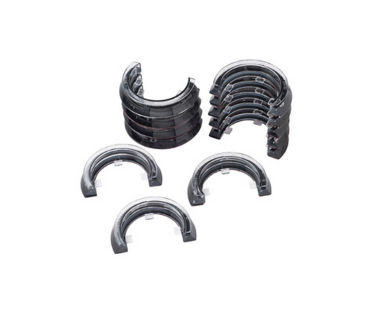 Bases tipo herradura con pegamento (12 piezas) Master Lock
