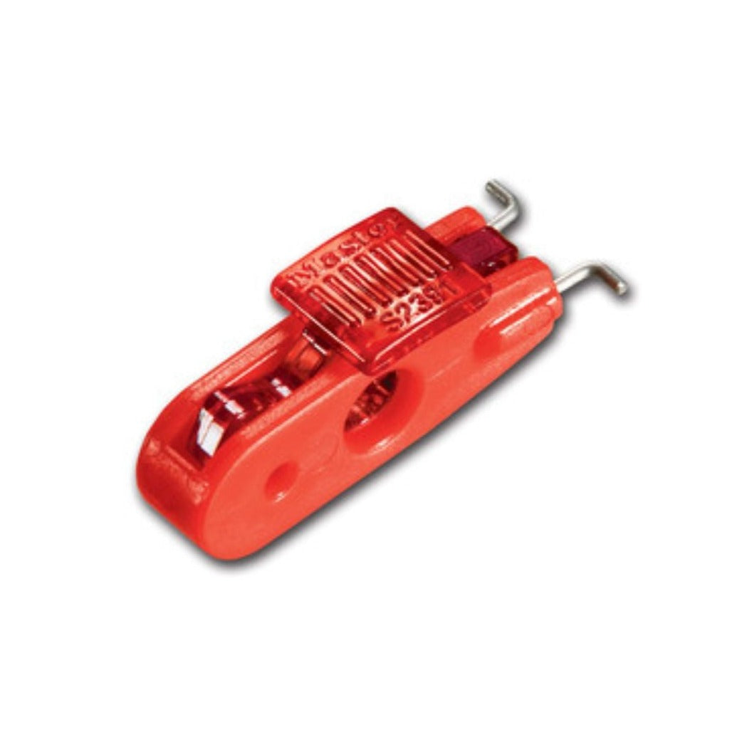 Bloqueo de Disyuntor Eléctrico Miniatura ''MASTER LOCK''