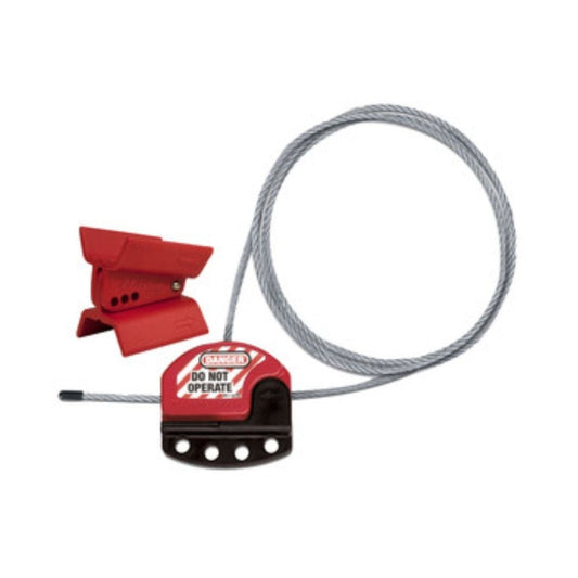 Bloqueador de Válvulas Mariposa con Cable MASTER LOCK