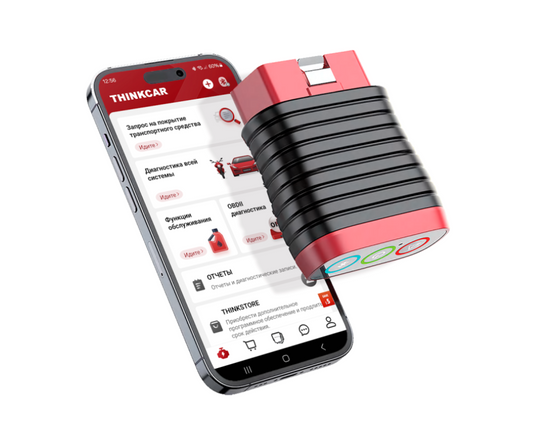 Scanner automotriz c/Bluetooth "THINKCAR"
