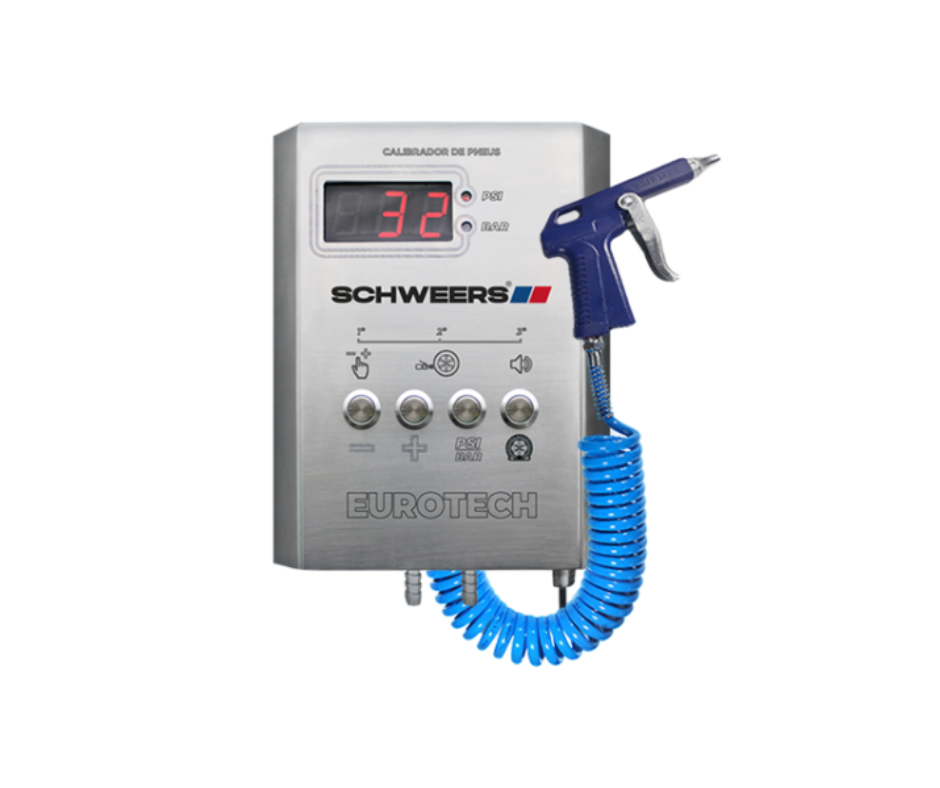 Calibrador de Aire EUROTECH SCH-145 (Hasta 145 PSI)
