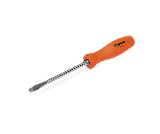 Destornillador plano de 6" largo "SNAP-ON"