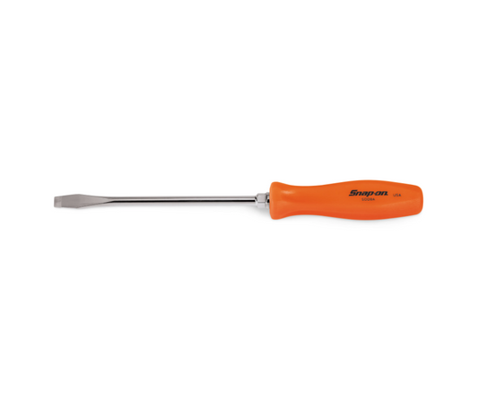 Destornillador plano de 8" largo "SNAP-ON"