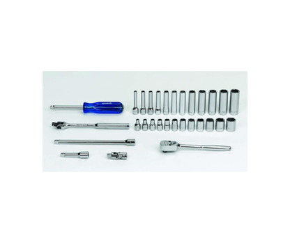 Juego de Dados 1/4" WILLIAMS MSM-30HFTB (30 Pzas)