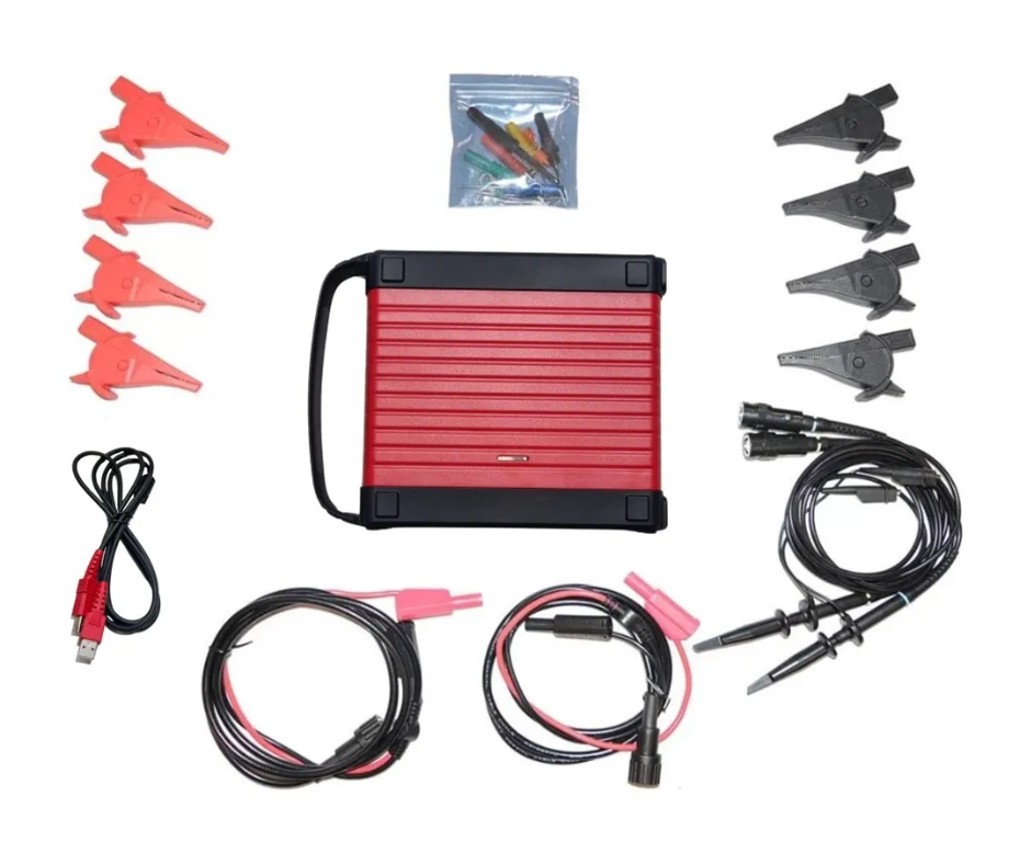 Osciloscopio de 4 Canales - Ancho de Banda de 100 MHz - "THINKCAR"