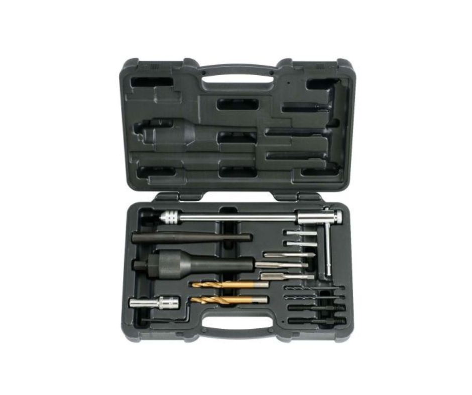 Kit Profesional de Extracción: Set de Pernos Rotos y Bujías FORCE (916G3)