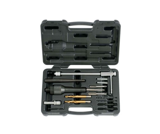 Kit Profesional de Extracción: Set de Pernos Rotos y Bujías FORCE (916G3)