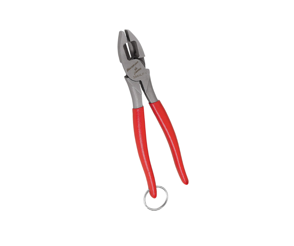 Alicate de universal de 9.1/2'' con argolla''SNAP-ON''