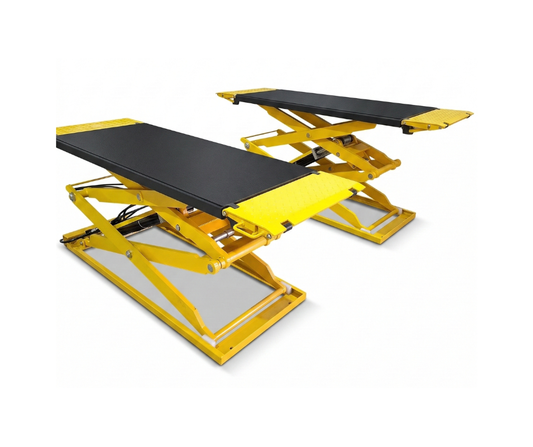Elevador de Tijera Corto Electrohidráulico THINKCAR TVL 735 (RHINO) - 3.5 Toneladas