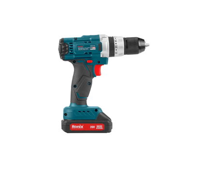 Taladro Atornillador de Impacto Inalámbrico 20V RONIX