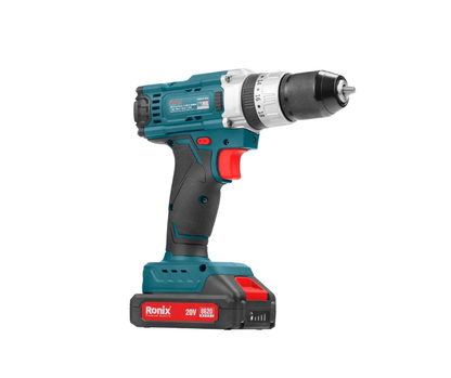 Taladro Atornillador de Impacto Inalámbrico 20V RONIX