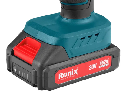 Taladro Atornillador de Impacto Inalámbrico 20V RONIX