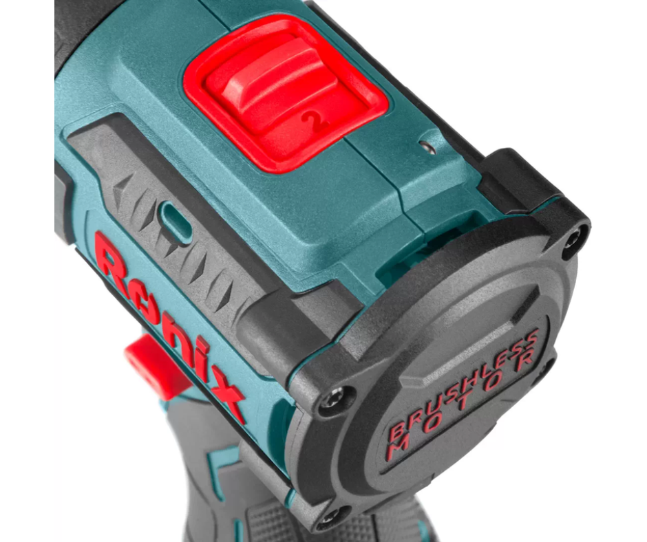 Taladro Inalámbrico Percutor 16V Brushless RONIX 8661