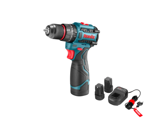 Taladro Inalámbrico Percutor 16V Brushless RONIX 8661