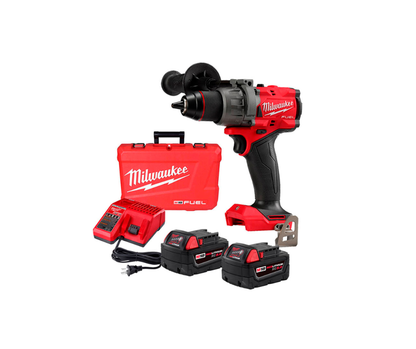 KIT Taladro Percutor 1/2" M18 FUEL™ MILWAUKEE® (2904-259)