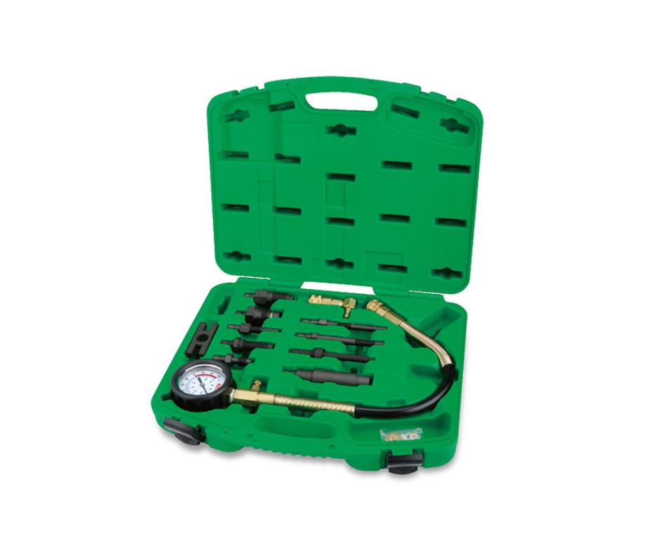 Tester de Compresión para Motores Diésel TOPTUL (13 Pzas)