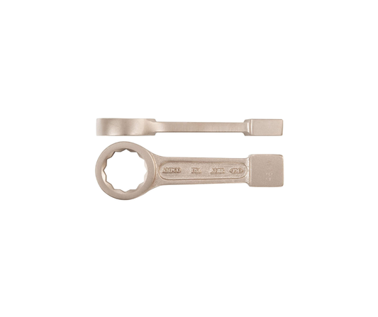 Llave de Golpe de Caja AMPCO 50mm (12 Puntas) - Bronce de Aluminio