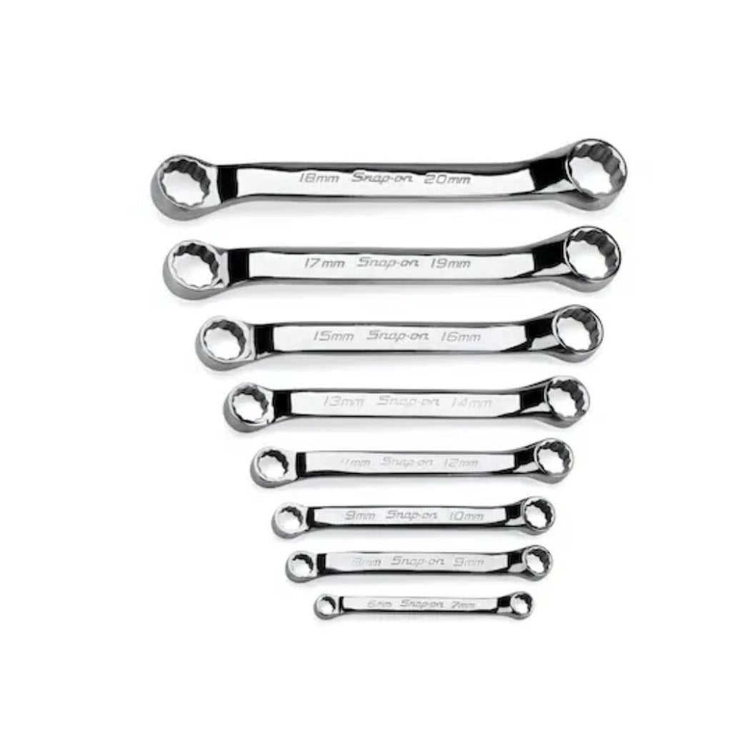 Juego de Llaves de Ojo Cortas 'SNAPON' Herracruz