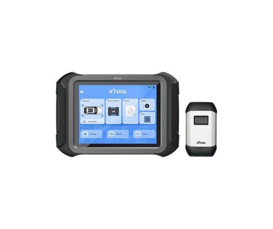 Scanner automotriz pantalla de 9.7" procesador 4 núcleos de 128 GB almacenamiento "XTOOL"