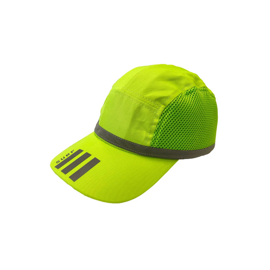 Casquete De Seguridad Bump Cap Surf High Vision Amarillo Fluor -  U