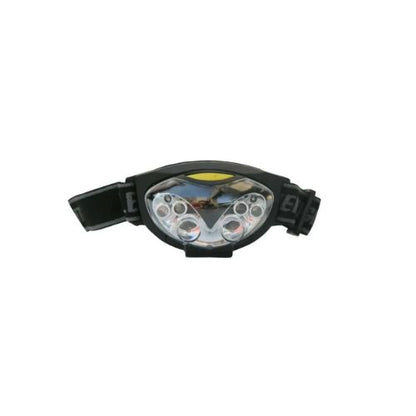 Linterna manos libres 6 LED KL-400 Boton de encendido 3 Funciones