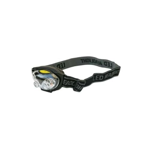 Linterna de seguridad manos libres STEELPRO KL-400 6 LED, 25 lumens, alcance 30 m