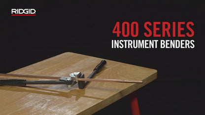 Doblatubos para Instrumentación RIDGID 405 (5/16")