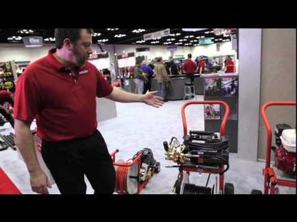 Equipo para Desagüe RIDGID KJ-3100 (2'' - 10'') – 3000 PSI con Carrete Portátil