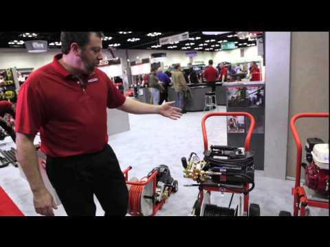 Equipo para Desagüe RIDGID KJ-3100 (2'' - 10'')  3000 PSI con Carrete Portátil