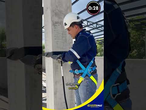 Línea de Vida Horizontal Temporal Miller TechLine | Protección Contra ...