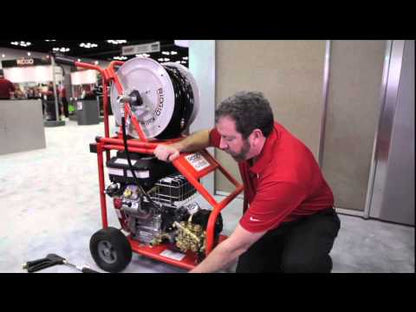 Equipo para Desagüe RIDGID KJ-3100 (2'' - 10'') – 3000 PSI con Carrete Portátil