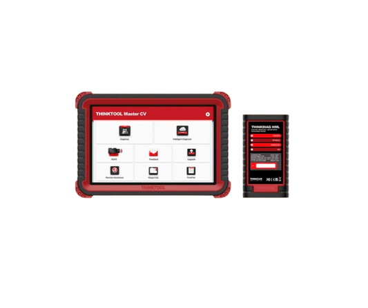 Scanner de Diagostico HD para camiones y maquinaria pesada "THINKCAR"