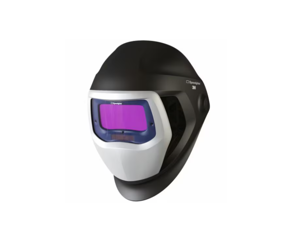 Máscara de soldar 3M Speedglas 9100X (Lente 54x107 mm, Ventanas Laterales)