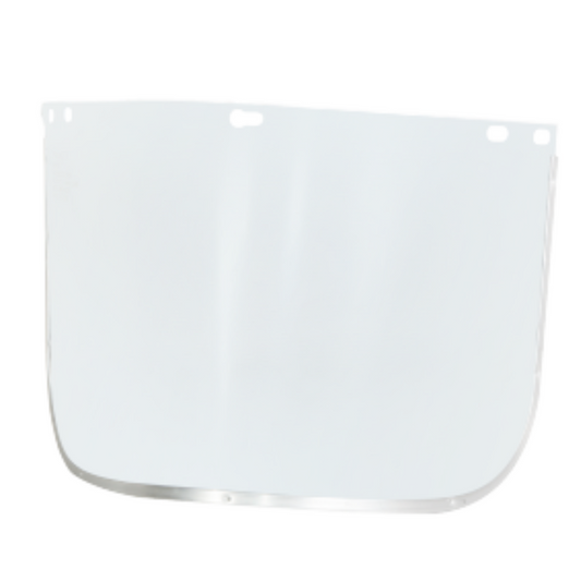 Visor de Policarbonato para Máscara de Esmerilar 8''x16''