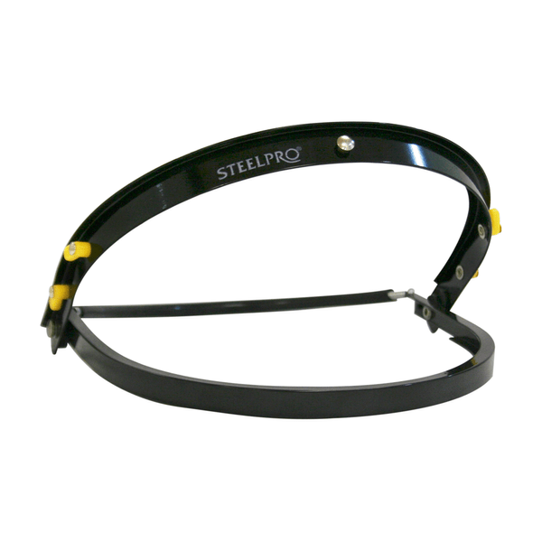 Soporte Semi-Aluminio Porta Visor Steelpro