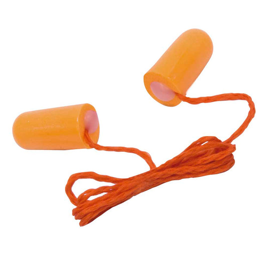Tapón de Oído Auto Expandible Desechable con Cordón