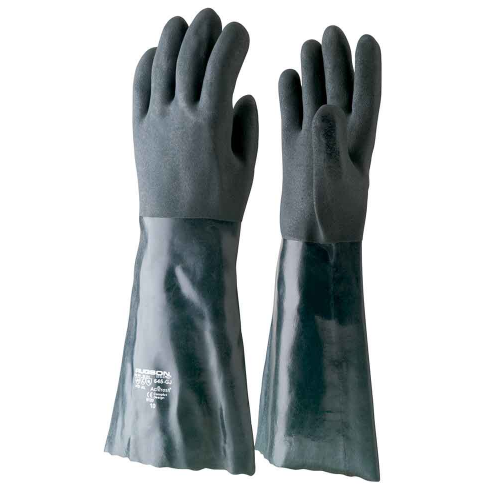 Guante de Protección PVC de 18" Rugson