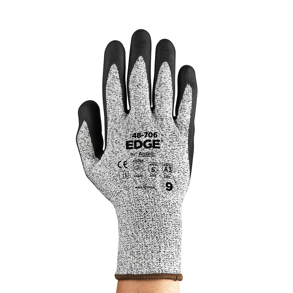 Guante de Algodón Anti Corte EDGE T/09 'ANSELL