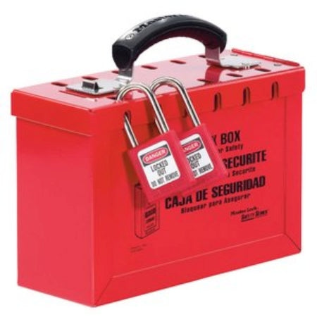 Caja Standard para Bloqueo Grupal 'Master Lock' (U.S.A.)